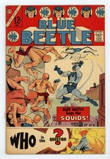 Blue Beetle  1 GD VG 3.0 1967