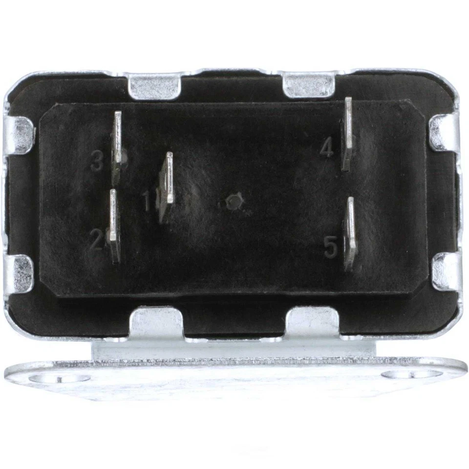HVAC Blower Motor Relay fits 1976 Pontiac Sunbird  STANDARD MOTOR PRODUCTS - Image 3 of 4