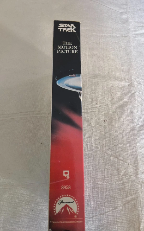 Star Trek: The Motion Picture VHS 1980 Special Longer Version - Image 2 of 4