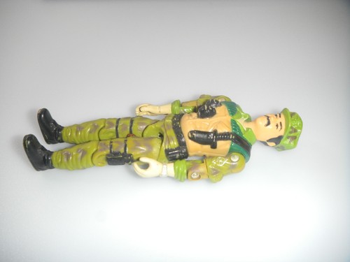 1986 Leatherneck v1 & File Card Vintage G.I. GI Joe Lot 3.75 ARAH *100% Complete - Picture 5 of 7