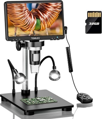 Coin Magnifier USB Microscope