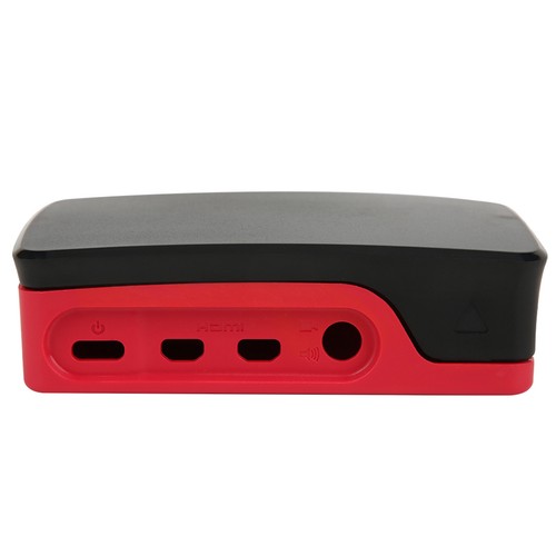 (Black Red)ABS Case Protective Shell Snap In Slot Hole Corrosion Resistance For - Afbeelding 17 van 22