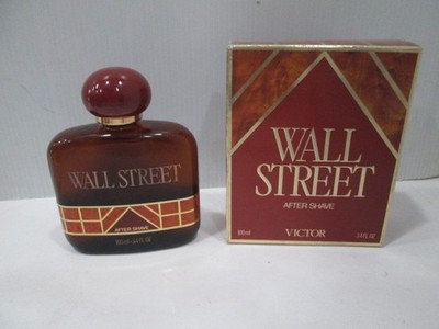 WALL STREET von VICTOR -VISCONTI DI MODRONE Aftershave /After Shave 100ml -Vintage