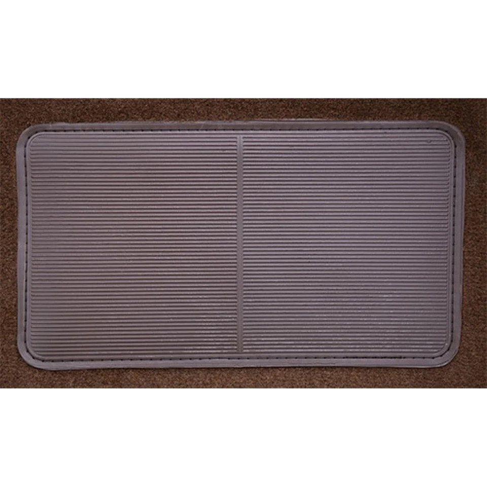 63-64 International C1200 Regular Cab 4WD Pass Area Carpet 01 Black Cut & Sewn - Image 4 of 4