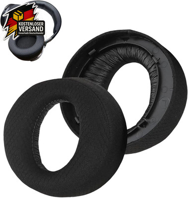 Ohrpolster Ersatz für PS5 Pulse 3D Headset aus Memory-Schaum kühles Gewebe