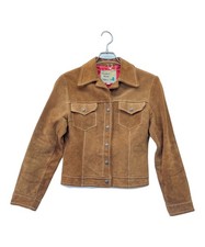PIONEER WEAR Leather Jacket/ Brown/ Size: 10