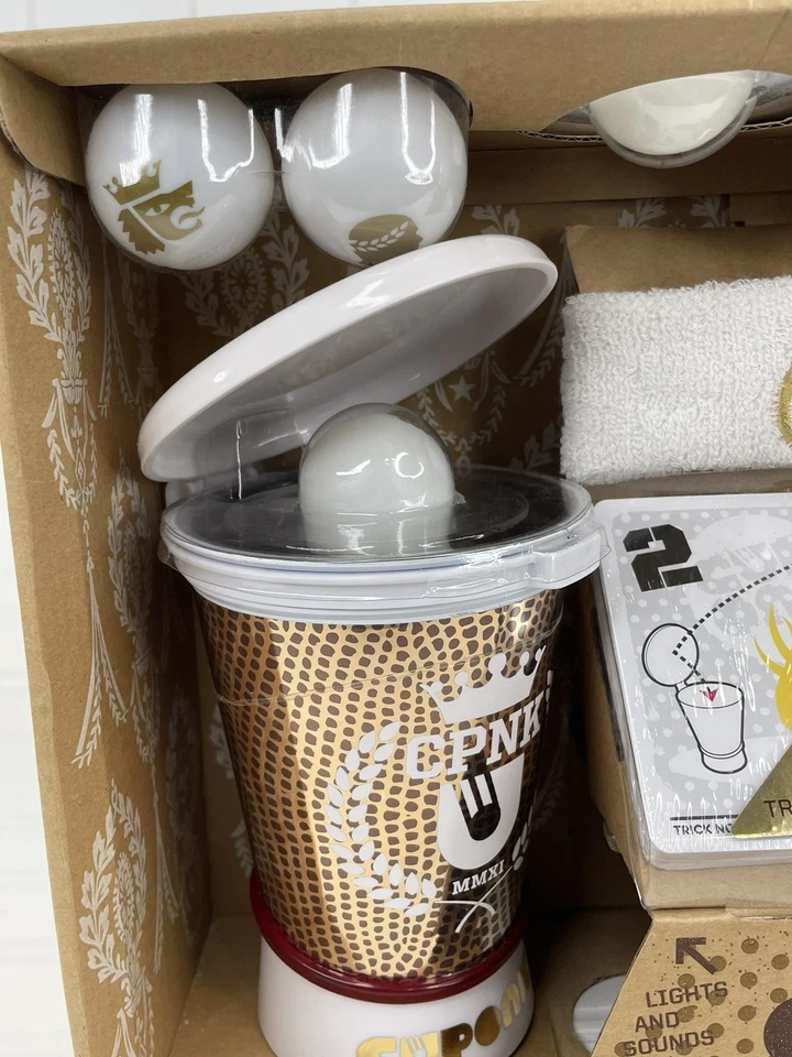 Cuponk Le Flush Royale Game by Hasbro Highly Addictive Rare- NEW - Image 2 of 4