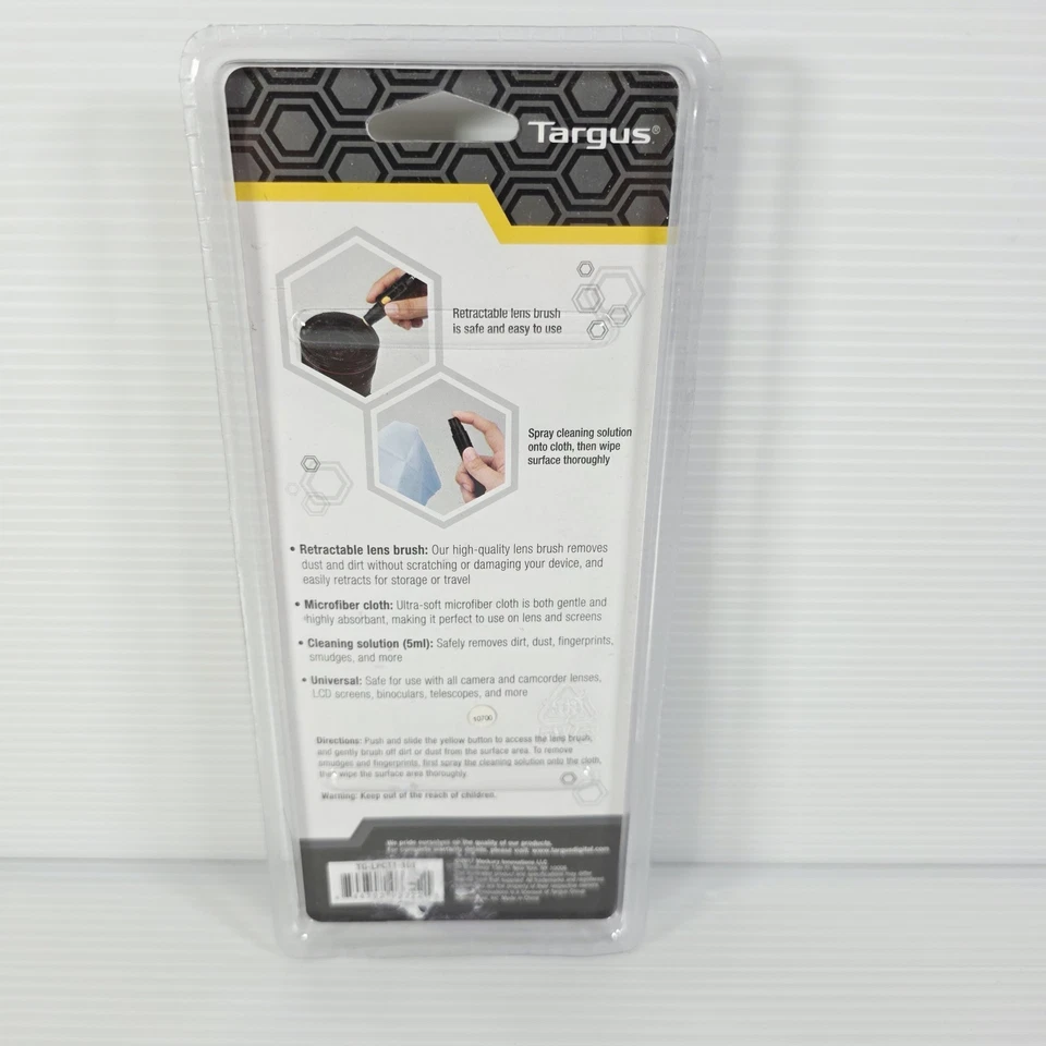 Targus Video & Digital Camera Lens Cleaner and Brush - Made for DSLR Cameras New - Image 4 of 4