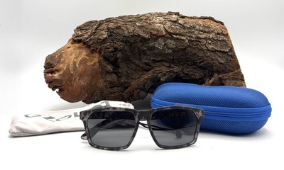 Bullseye Ozolot Lynx Black Ink Rubber / Black Polarisationsbrille Polbrille SALE