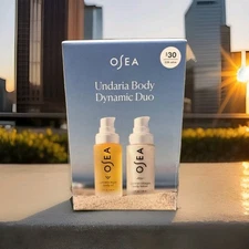 Osea UNDARIA BODY DYNAMIC DUO Algae Body Oil & Collagen Body Lotion 1 oz Each