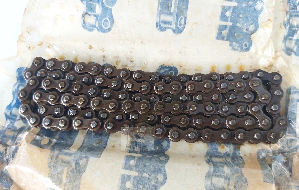 PARA HONDA CB100 CB125S CL100 CL125S SL100 SL125 TL125 XL100 XL125 Cadena de levas Nos Foto 2 de 3