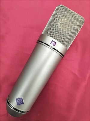 NEUMANN Condenser Microphone U 87i + Z 48 Vintage Used