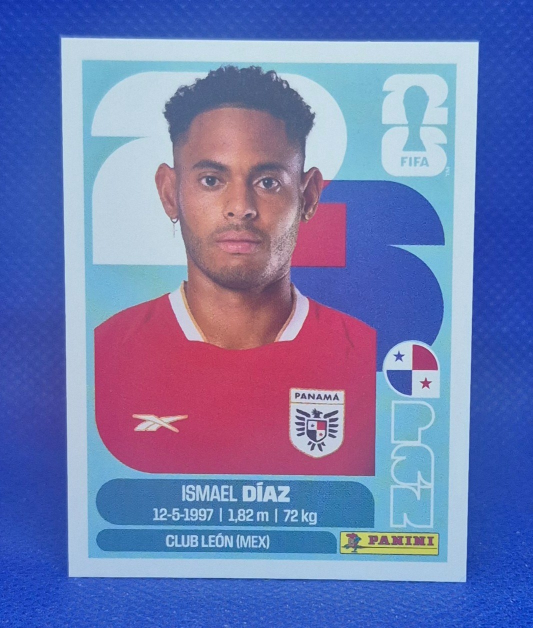 2026 Panini FIFA World Cup Sticker Ismael Diaz #PAN 16 - Panama
