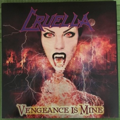 Cruella Vengeance Is Mine (30Th Ann. Ed.) (Vinyl) (UK IMPORT)