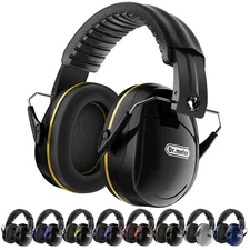 Dr.meter Noise Cancelling Headphones for Adults Kids, 31dB SNR Ear Protection...