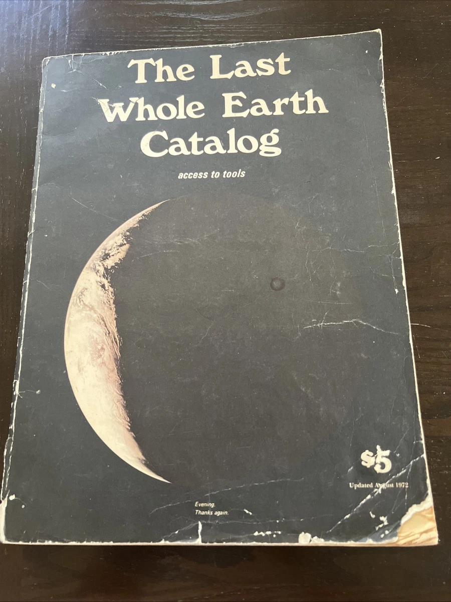 Whole Earth Catalog In Antiquarian & Collectible Books for sale - eBay