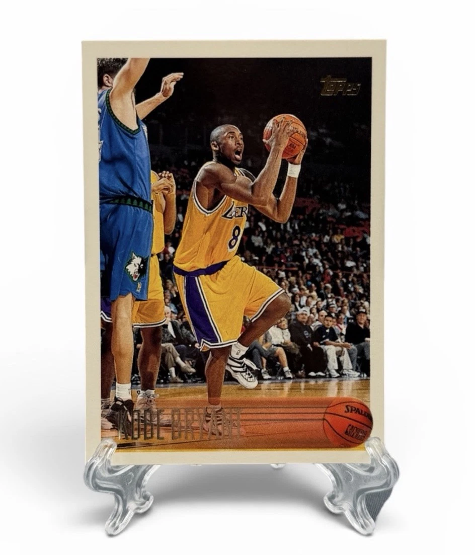 Topps Kobe Bryant Basketball Rookie Sports Trading Cards