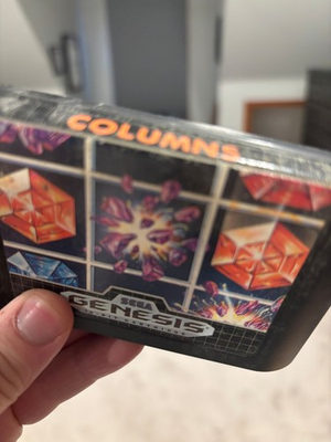 #ad Columns Sega Genesis 1990 without game case. Very good condition $1.25