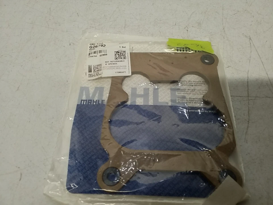 Junta de montaje de carburador Mahle G26792 - Sello premium resistente al calor Foto 2 de 4