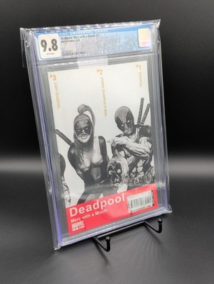 Deadpool Merc With A Mouth 7 CGC 9.8 1st Lady Deadpool, Headpool Custom Label 