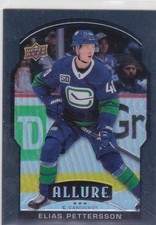 20/21 ALLURE..ELIAS PETTERSSON..BLACK RAINBOW..# 47..CANUCKS..FREE COMBINED SHIP