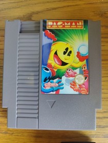 Pac-man NES CIB - FAH - Jeu Nintendo complet