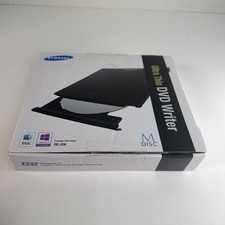 SAMSUNG SE-208 Ultra Thin Portable USB DVD Writer SE-208GB/RSBD