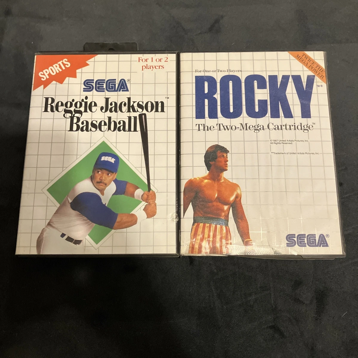 Rocky SEGA Video Games for sale | eBay