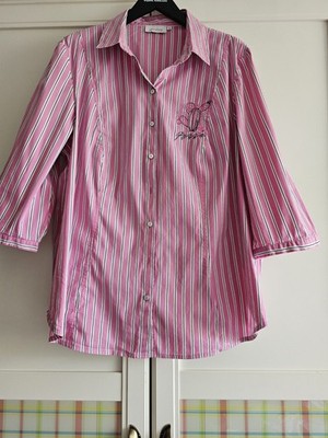 Bluse von just White gr.50 genaue Maße siehe alle Bilder