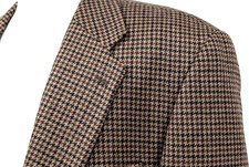 Vtg CHAPS Ralph Lauren 100% Pure Wool HOUNDST...