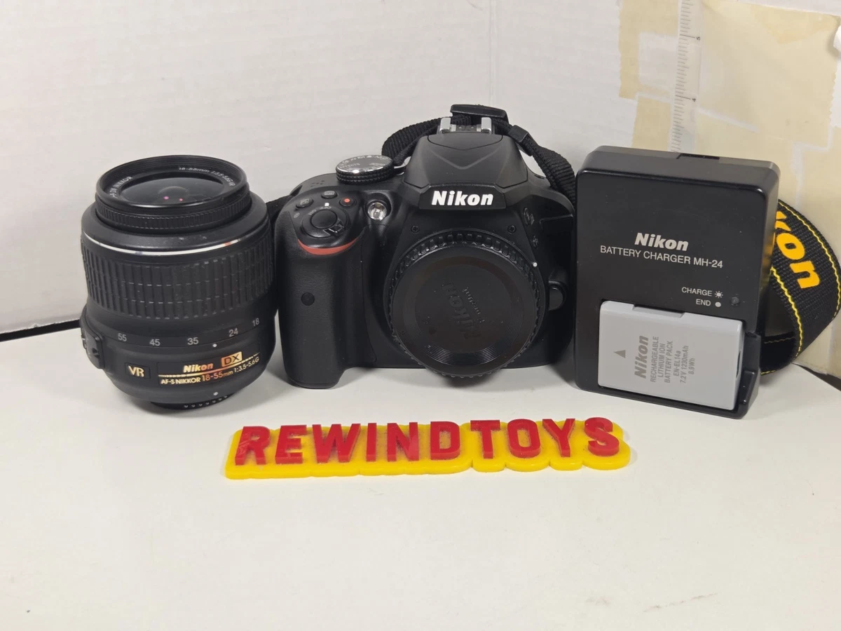 Nikon D D3400 Digital SLR Cameras for sale | eBay