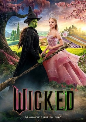 Wicked Kinoplakat Kinoposter Filmplakat Plakat Poster A0