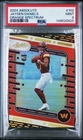 2024 Panini Absolute #102 Jayden Daniels Orange Spectrum #/75 PSA 9
