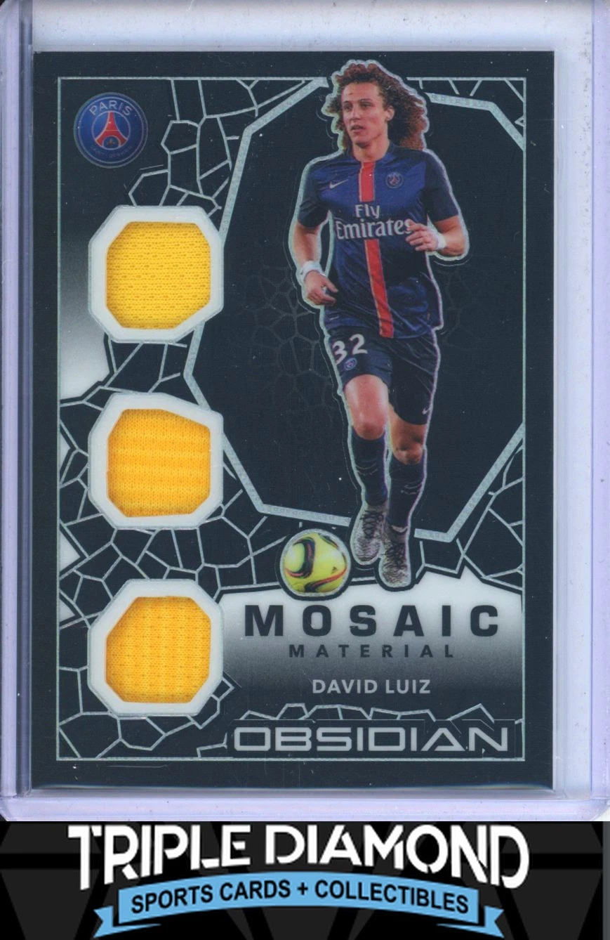 David Luiz trading card