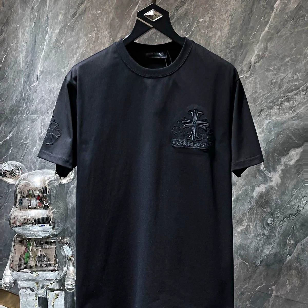 Chrome Hearts Cotton Solid T-Shirts for Men for sale | eBay