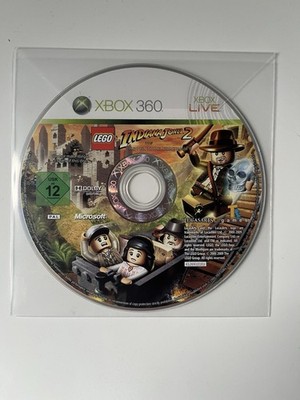 LEGO Indiana Jones 2 - Xbox 360 Spiel - PAL - getestet *NUR DISC* (Ref. 157)