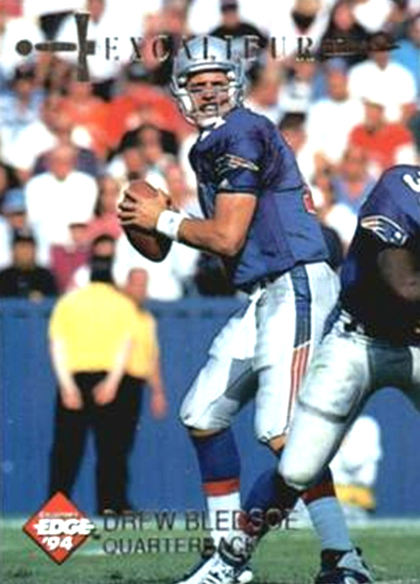 1994 Excalibur #45 Drew Bledsoe New England Patriots