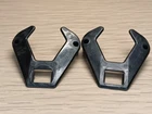 Vintage Hot Wheels BUMPER CLAW BLACK TRACK GUIDE Chopcycles Rumblers Redline