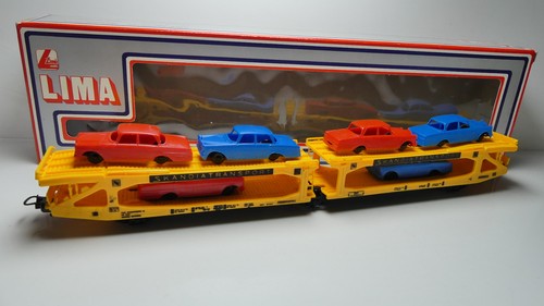 6288 LIMA  Autotransporter der SJ Schweden Skandiatransport ORK 309061 SELTEN | Zustand: Gebraucht