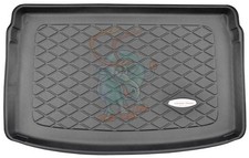 RENSI Kofferraumwanne Schwarz für VW POLO (AW1, BZ1) für AUDI A1 Sportback (GBA)