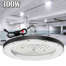 300W UFO Led High Bay Light Commercial Industrial Warehouse Shop Light Garage