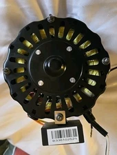 Master Flow PVM105 Electric Motor for Power Vents HI22 GM30 VSR300 PG2 PR1D PR2D