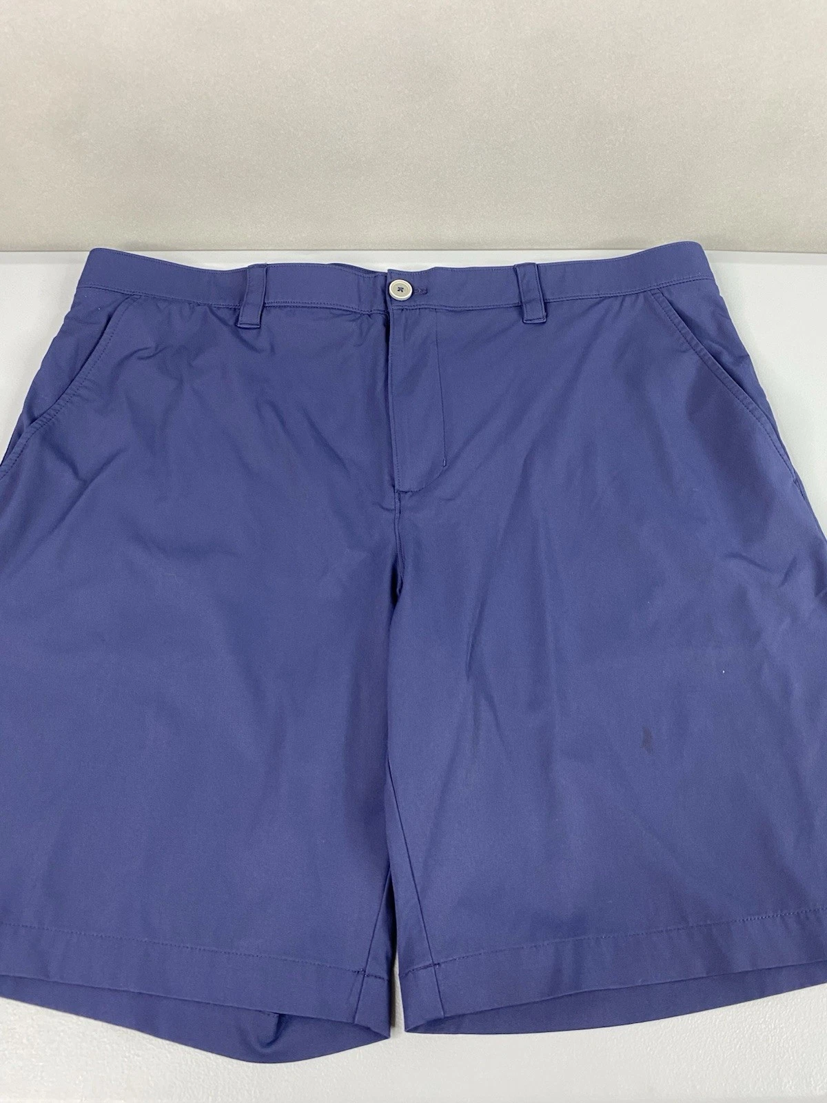 Southern Tide Brrr Men’s Shorts Sz 40 Blue 9’ Inseam Fishing Activewear Casual