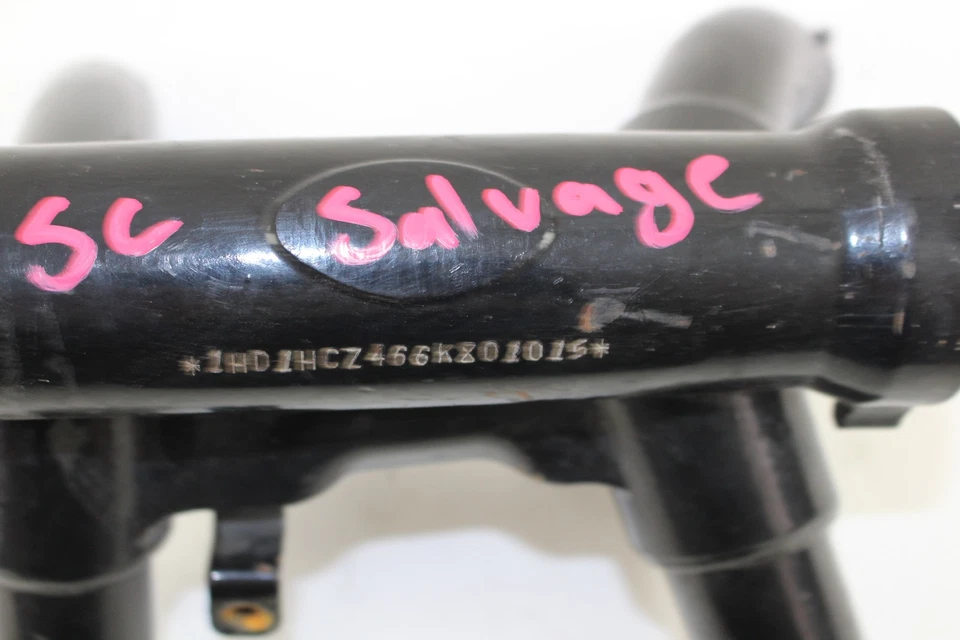 2006 06 Harley Vrod VRSCR Street Rod Main Frame Chassis SLVG Foto 3 de 4