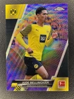 2021 Topps Chrome Bundesliga Soccer Purple Wave Jude Bellingham #31