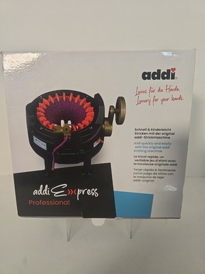 addi-Express Professional Knitting Machine - 22 needle - NEW