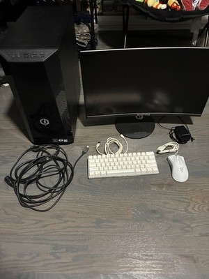 Gaming Computer NVIDIA 1660 Ti Intel I5 24GB RAM 1TB SSD Bundle W Monitor. Etc