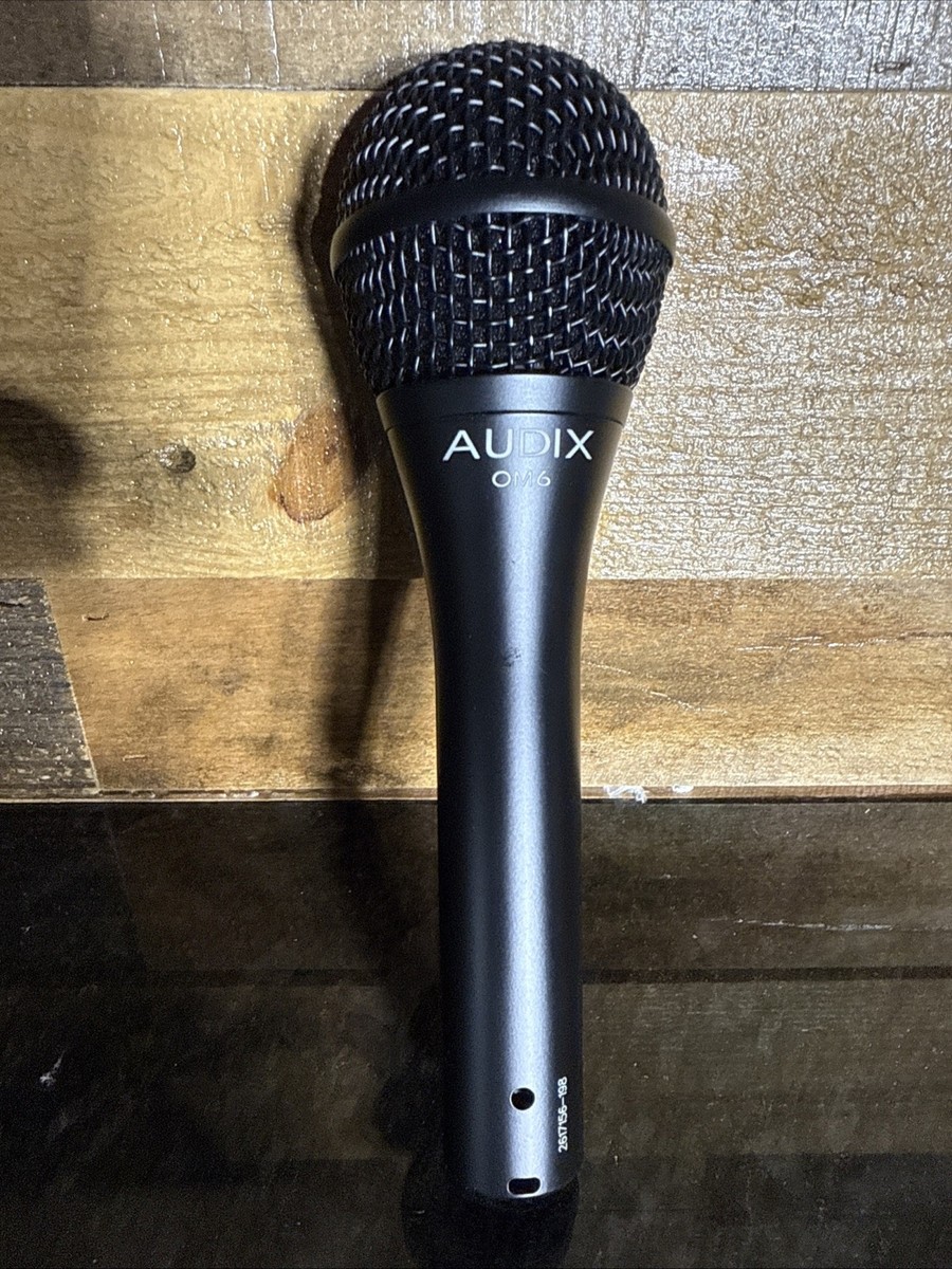 Audix OM6 Handheld Dynamic Microphone | eBay
