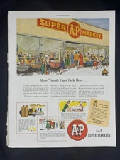 Magazine Ad* - 1950 - A&P Super Markets - (#2)