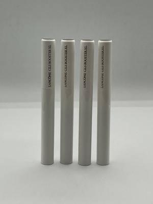 4 Lancome Cils Booster Xl Enhancing Lash Primer Mascara base Full Size New Unbox
